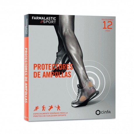 Farmalastic Sport Protector de Ampollas Reutilizable