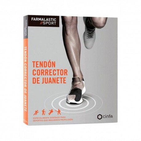 Farmalastic Sport Tendón Juanetes Talla Mediana
