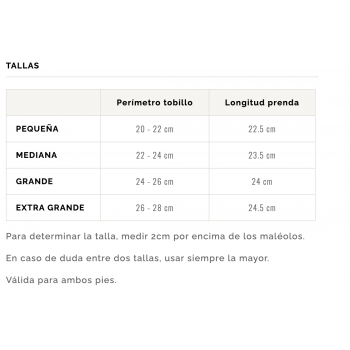Farmalastic Tobillera Vendaje en 8 Talla Mediana 2