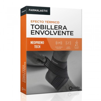 Farmalastic Tobillera Neopreno Talla Única