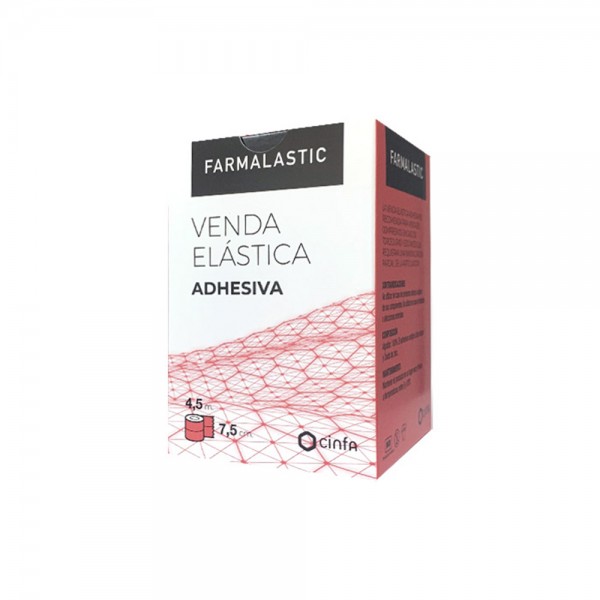 Farmalastic Venda Elástica Adhesiva 7,5 x 4,5 cm