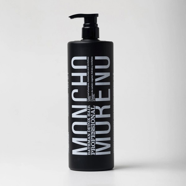 Moncho Moreno Bathman Detox Hair Champú 1000 ml