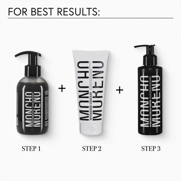 Moncho Moreno Bathman Detox Hair Champú 1000 ml