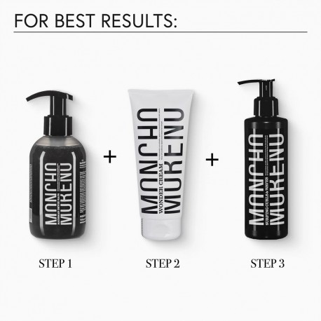 Moncho Moreno Bathman Detox Hair Champú 1000 ml