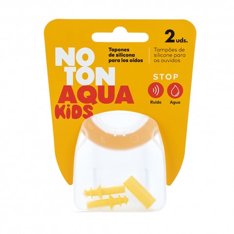 Noton Tapones Oído Infantiles Silicona 1 Par