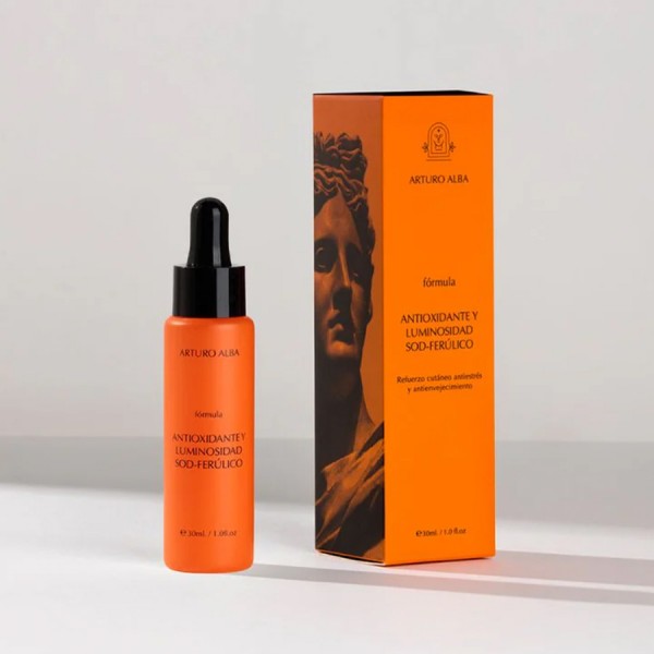Arturo Alba Antioxidante y Luminosidad SOD-Ferúlico 30 ml