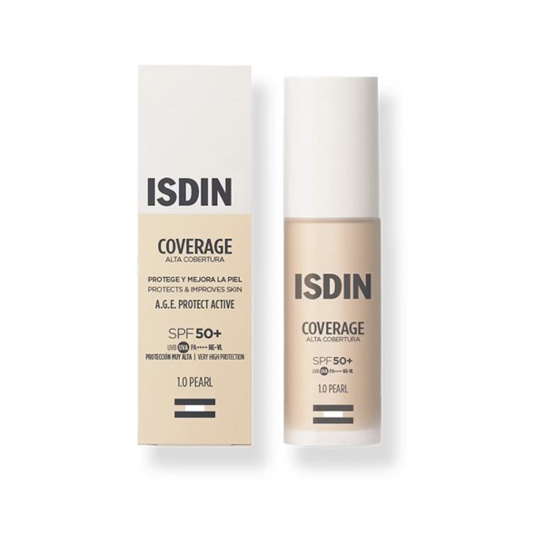 Isdin Coverage SPF 50+ Color 1.0 Pearl 30 g