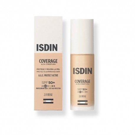 Isdin Coverage SPF 50+ 30 g Color 2.0 Beige