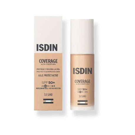 Isdin Coverage SPF 50+ 30 g Color 3.0 Sand