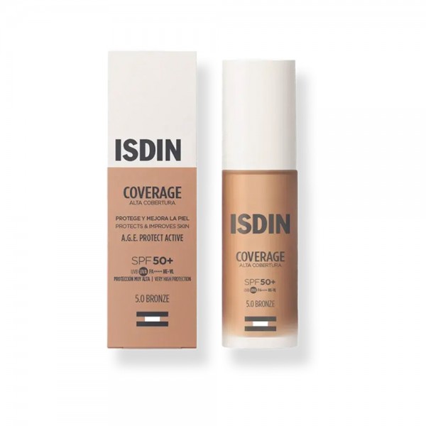 Isdin Coverage SPF 50+ 30 g Color 5.0 Bronze