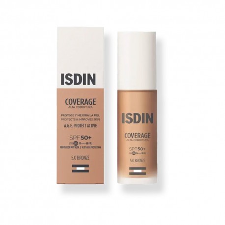 Isdin Coverage SPF 50+ 30 g Color 5.0 Bronze