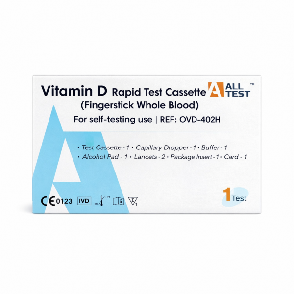 Test Rápido de Vitamina D 1 unidad