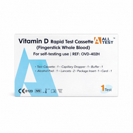 Test Rápido de Vitamina D 1 unidad