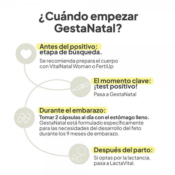 IVB GestaNatal 60 Cápsulas