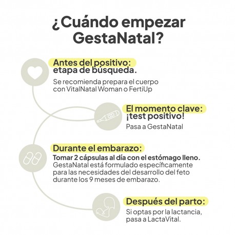 IVB GestaNatal 60 Cápsulas