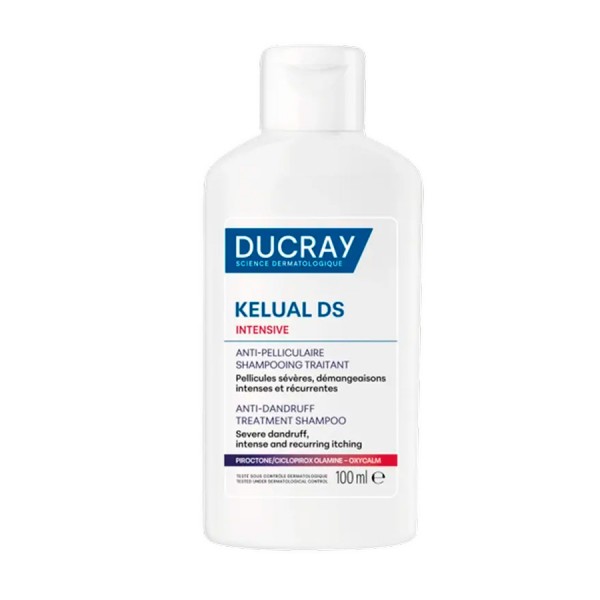 Ducray Champú Kelual DS Intensive Anticaspa 100 ml