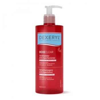 Dexeryl Dexeclear Gel Limpiador Anti-Imperfecciones 400 ml