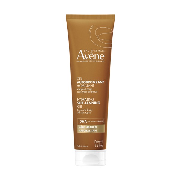 Avène Gel Autobronceador Hidratante Cara y Cuerpo 100 ml
