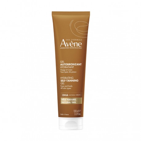 Avène Gel Autobronceador Hidratante Cara y Cuerpo 100 ml