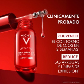 Vichy Liftactiv Collagen Specialist 16 Sérum Ojos 15 ml 2
