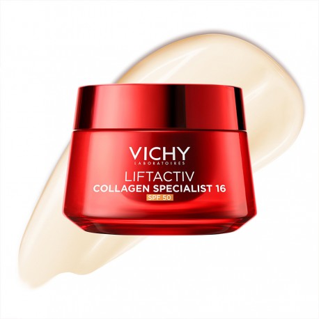 Vichy Liftactiv Collagen Specialist 16 Crema SPF 50 50 ml
