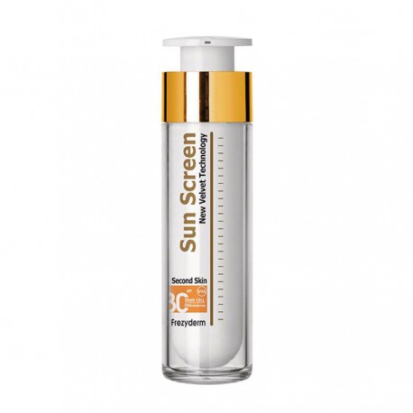 Frezyderm Sunscreen SPF 30 Velvet Technology Color 50 ml