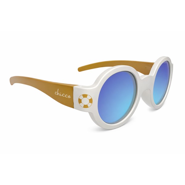 Chicco Gafa de Sol Infantil 0+ Meses White Mirror