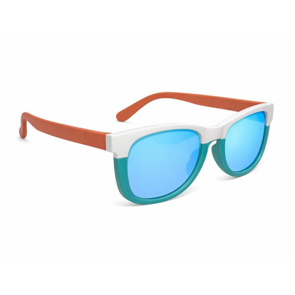 Chicco Gafa de Sol Infantil 24+ Meses Azul/Blanca Mirror