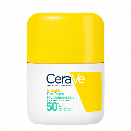 CeraVe Fluido Protector Invisible Oil Control SPF50+ 50ml