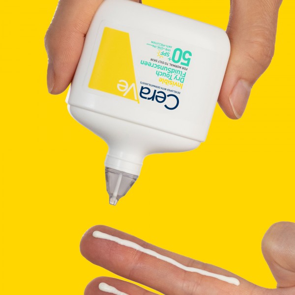 CeraVe Fluido Protector Invisible Oil Control SPF50+ 50ml