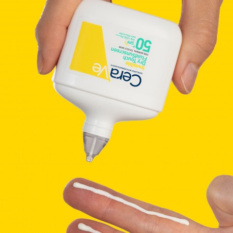 CeraVe Fluido Protector Invisible Oil Control SPF50+ 50ml