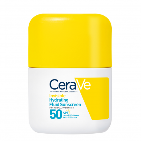 CeraVe Fluido Protector Invisible Hidratante SPF50+ 50ml