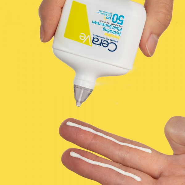 CeraVe Fluido Protector Invisible Hidratante SPF50+ 50ml