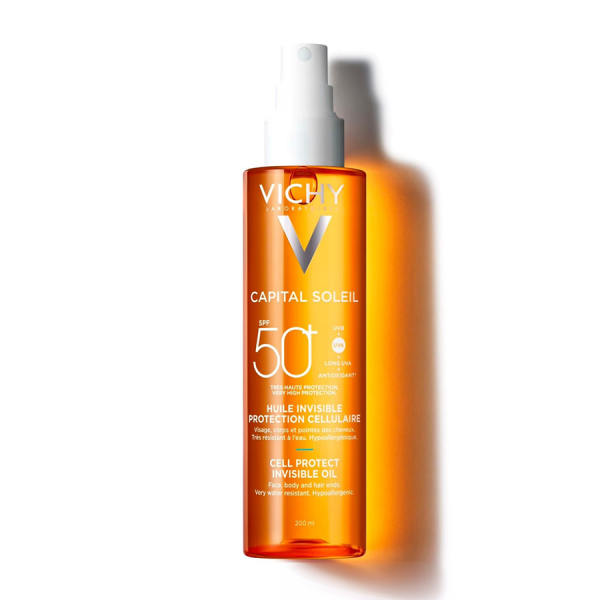 Vichy Capital Soleil Aceite Cell Protect SPF 50+ 200 ml