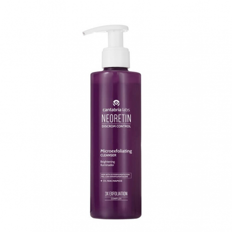 Neoretin Discrom Control Microexfoliating Cleanser 200 ml