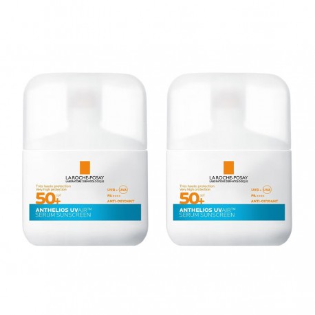 La Roche Posay Anthelios UV Air Sérum SPF 50+ 40 ml x 2 Unidades