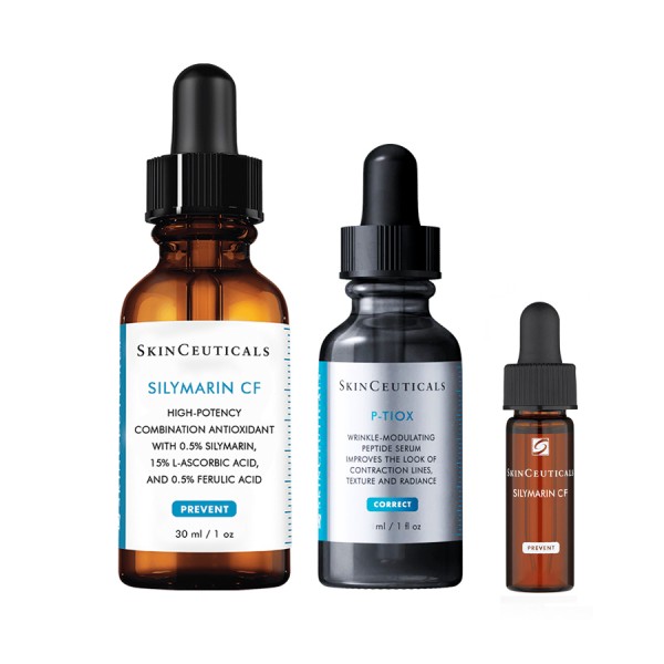 Skinceuticals Silymarin CF 30 ml + Regalo P-Tiox 15 ml + Silymarin CF 4 ml