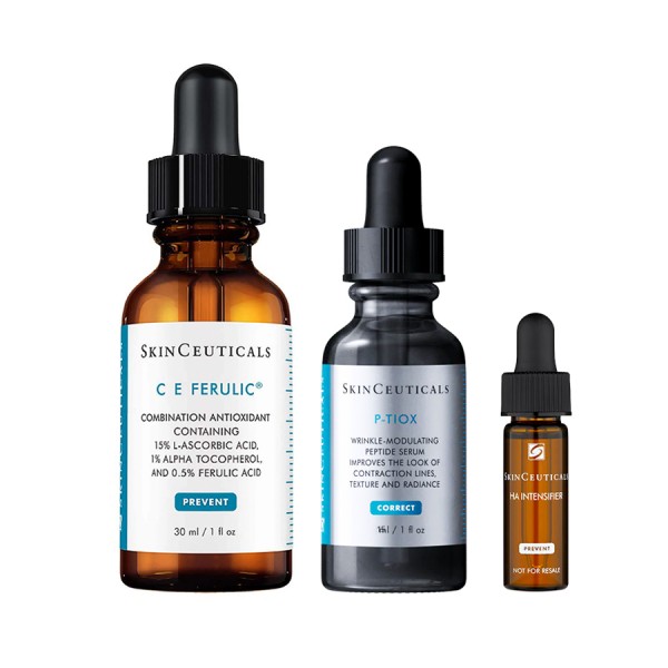 Skinceuticals CE Ferulic 30 ml + Regalo P-Tiox 15 ml +  H.A. Intensifier 4 ml