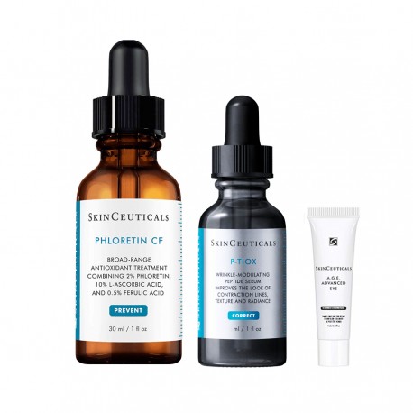 Skinceuticals Phloretin CF 30 ml + Regalo P-Tiox 15 ml + A.G.E Advanced Eye 4ml