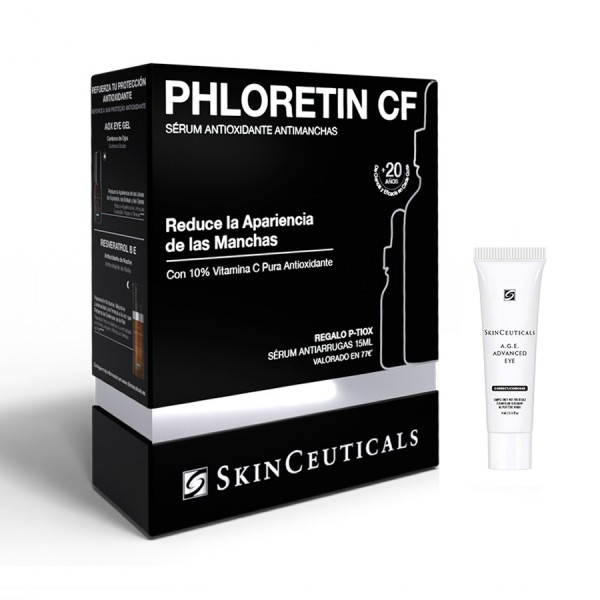 Skinceuticals Phloretin CF 30 ml + Regalo P-Tiox 15 ml + A.G.E Advanced Eye 4ml