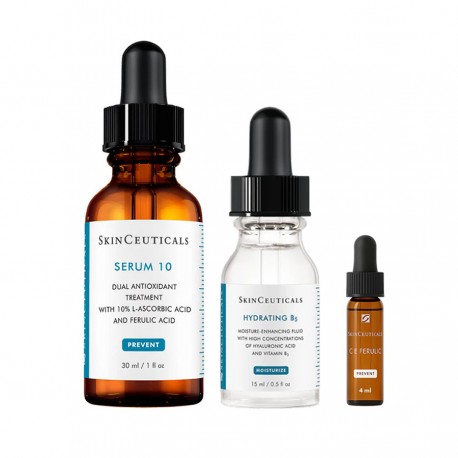 Skinceuticals Sérum 10 30 ml + Regalo Hidrating B5 15 ml + CE Ferulic 4 ml