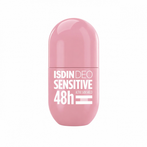 Isdin Deo Sensitive 48 Horas Roll-On Sin Alcohol 50 ml