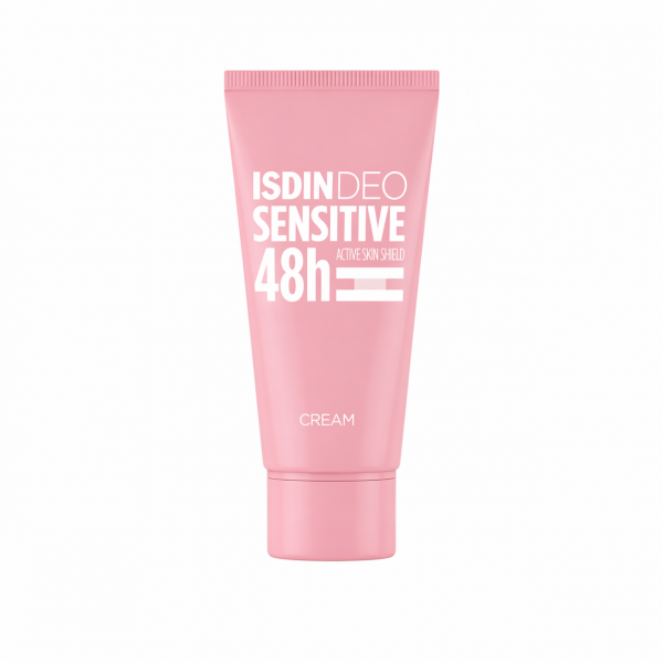 Isdin Deo Sensitive 48 Horas Crema Sin Alcohol 50 ml