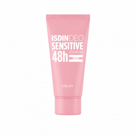 Isdin Deo Sensitive 48 Horas Crema Sin Alcohol 50 ml