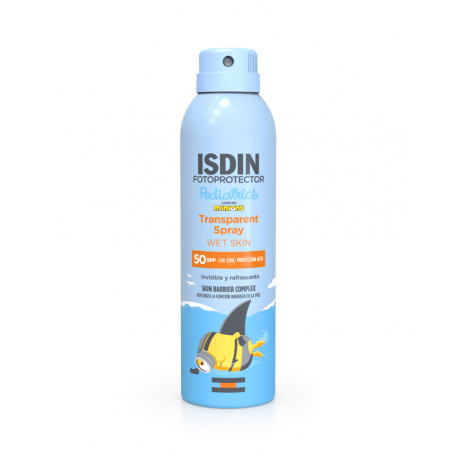 Isdin Fotoprotector Pediatrics Transparent Spray Wet Skin SPF 50 250 ml