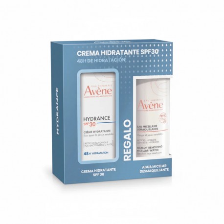 Hydrance UV Crema SPF 30 40 ml + Regalo Agua Micelar 100 ml