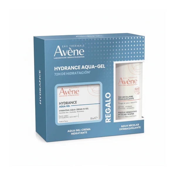 Avène Hydrance Aqua Gel 50 ml + Regalo Agua Micelar 100 ml