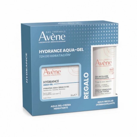 Avène Hydrance Aqua Gel 50 ml + Regalo Agua Micelar 100 ml