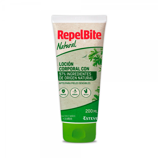 RepelBite Natural Loción Corporal 200 ml