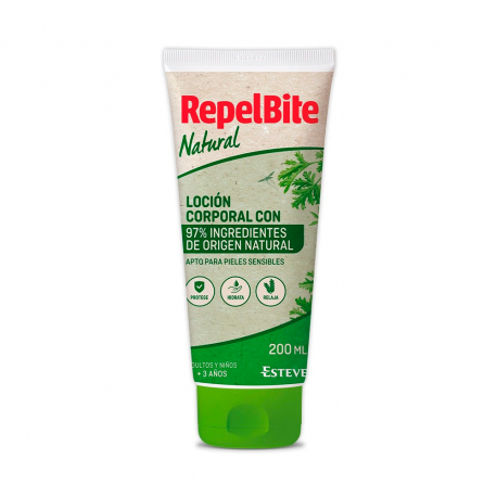 RepelBite Natural Loción Corporal 200 ml